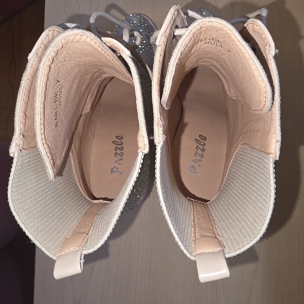 Rhinestone Booties - image 3